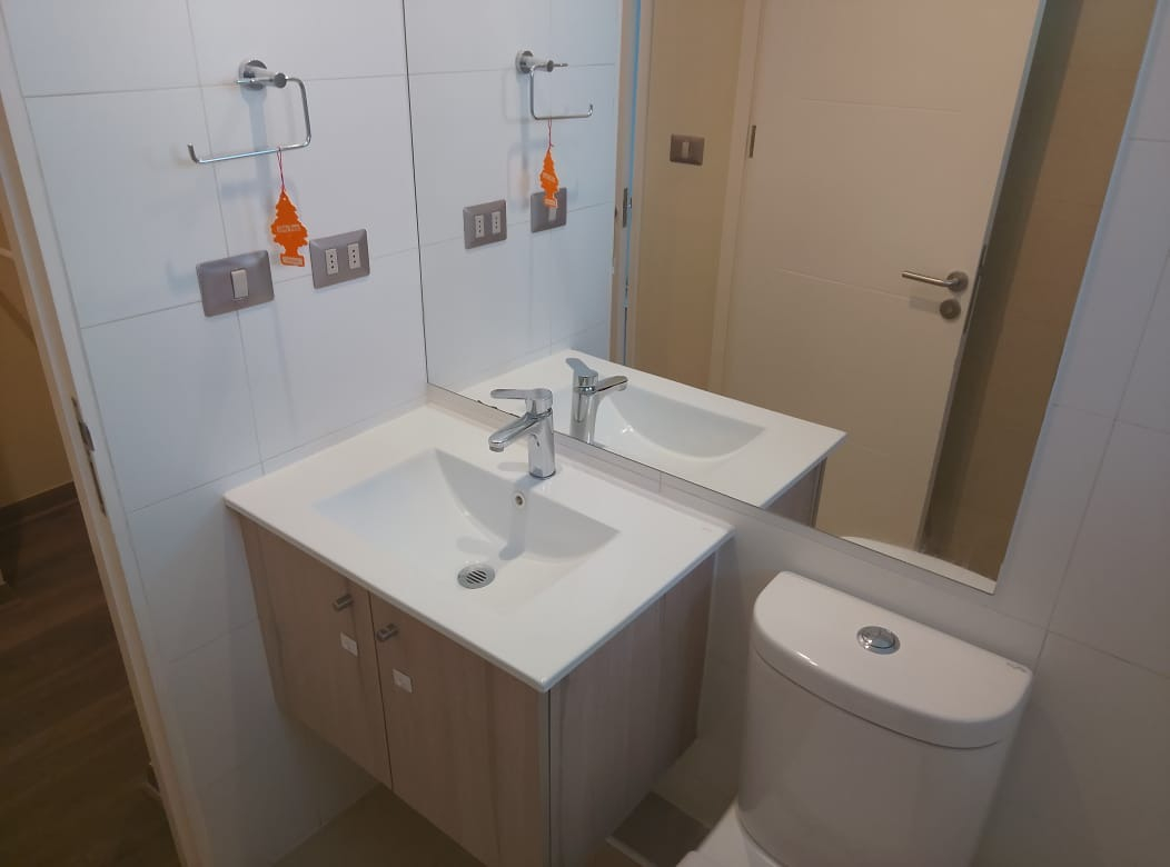 Arriendo Departamento 3D en suite Walk-in cl&oacute;set 2B 1E 1B In&eacute;s de Su&aacute;rez - Providencia