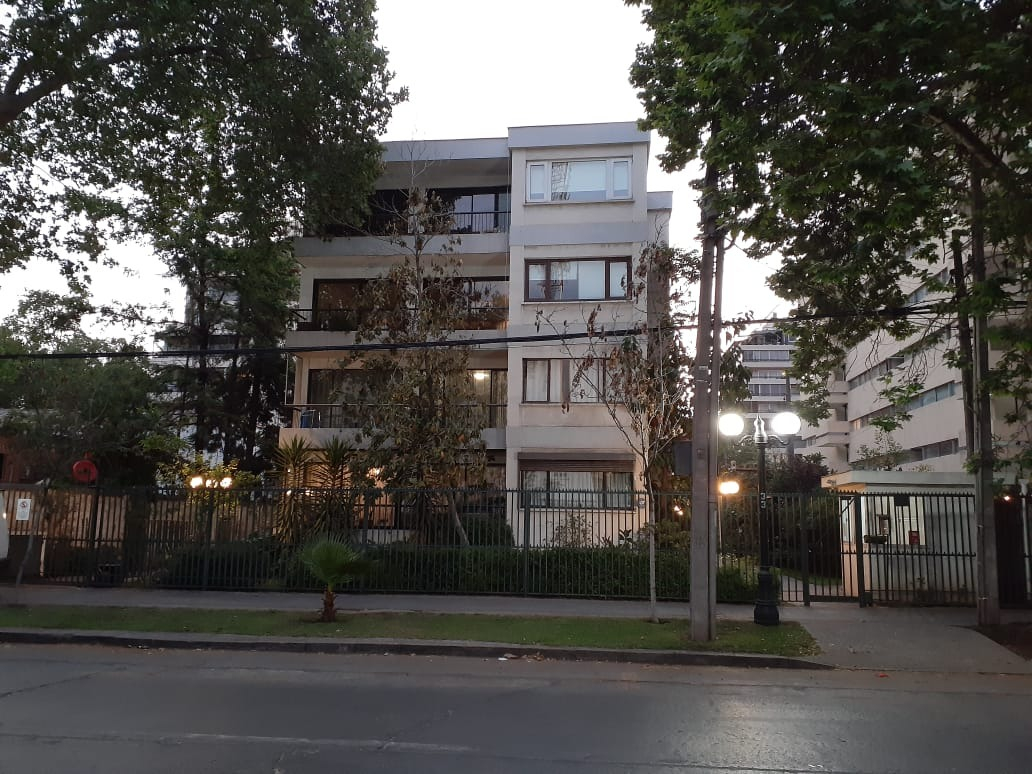 Arriendo Departamento NOSP 3D 2B 1E Metro Tobalaba - Mall Costanera - Providencia