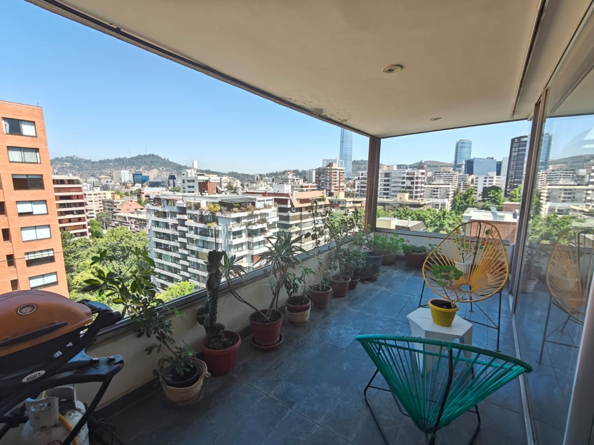 Venta Departamento NP 2D en suite Walk-in cl&oacute;set 2B 1E 1Bd Las Lilas - Providencia