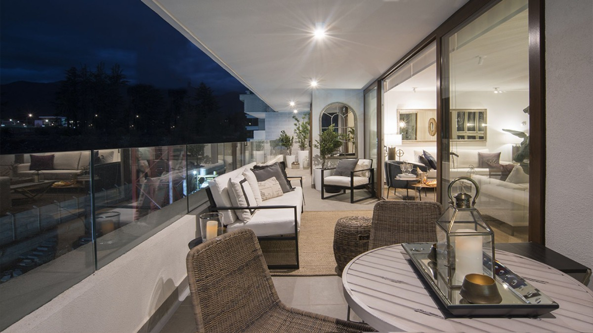 Arriendo Departamento SO 3D 3B 2E 1B Tabancura - Vitacura