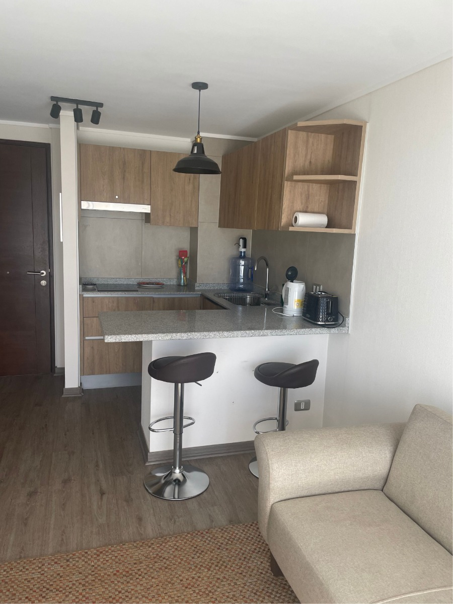 Arriendo Departamento P 1D en suite 1B Metro &Ntilde;u&ntilde;oa - &Ntilde;u&ntilde;oa