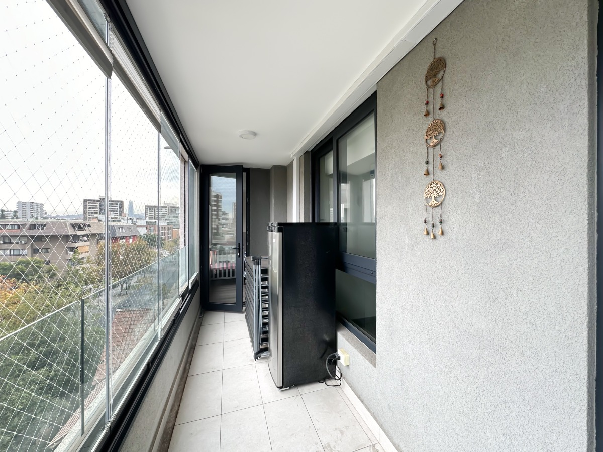 Arriendo Departamento NO 3D en suite Walk-in cl&oacute;set 2B 2E 1B Metro Manquehue - Apumanque - Las Condes