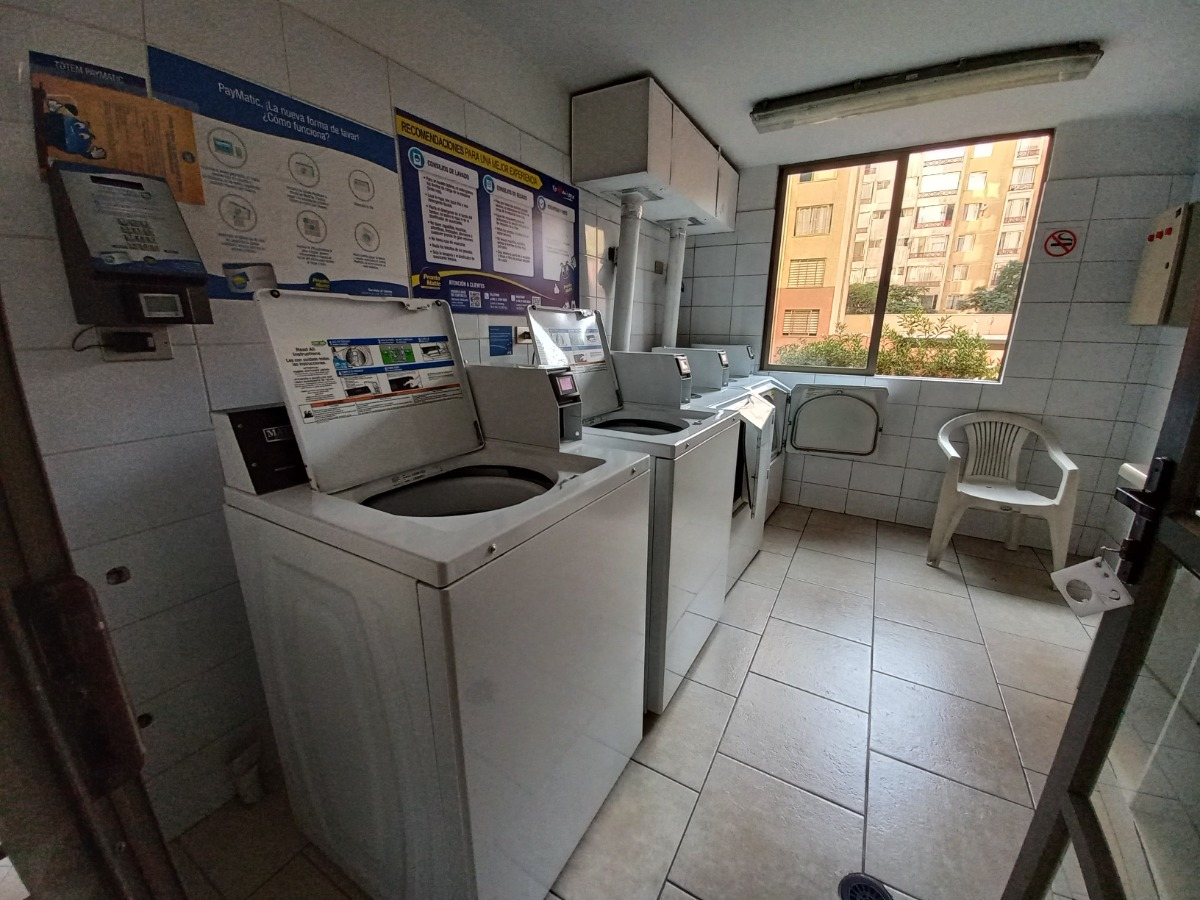 Venta Departamento NO 2D en suite 2B Barrio Brasil - Santiago