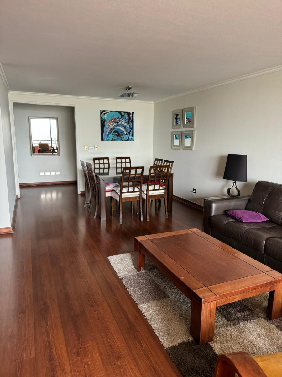 Arriendo Amoblado Departamento SP 4D en suite 3B  Sebasti&aacute;n Elcano - Las Condes