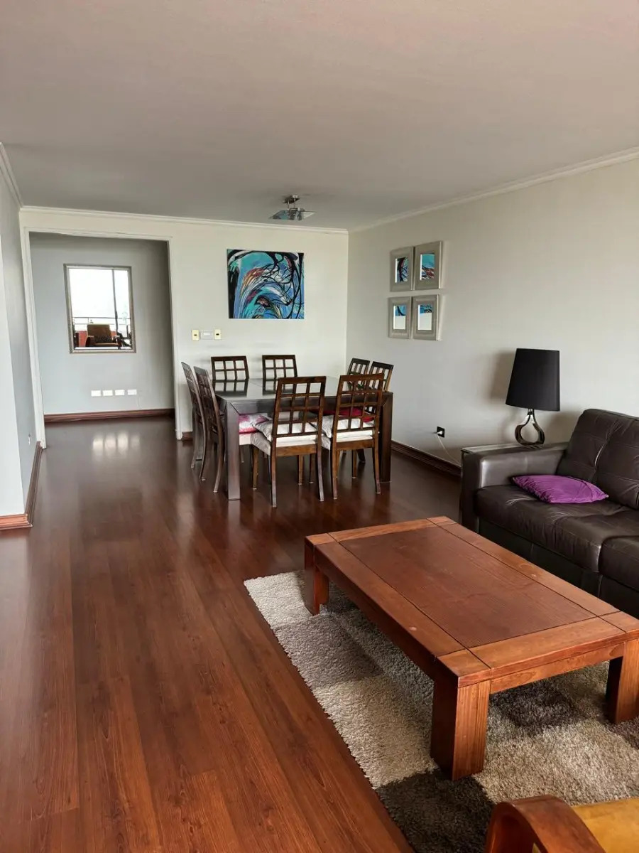 Arriendo Amoblado Departamento SP 4D en suite 3B  Sebasti&aacute;n Elcano - Las Condes
