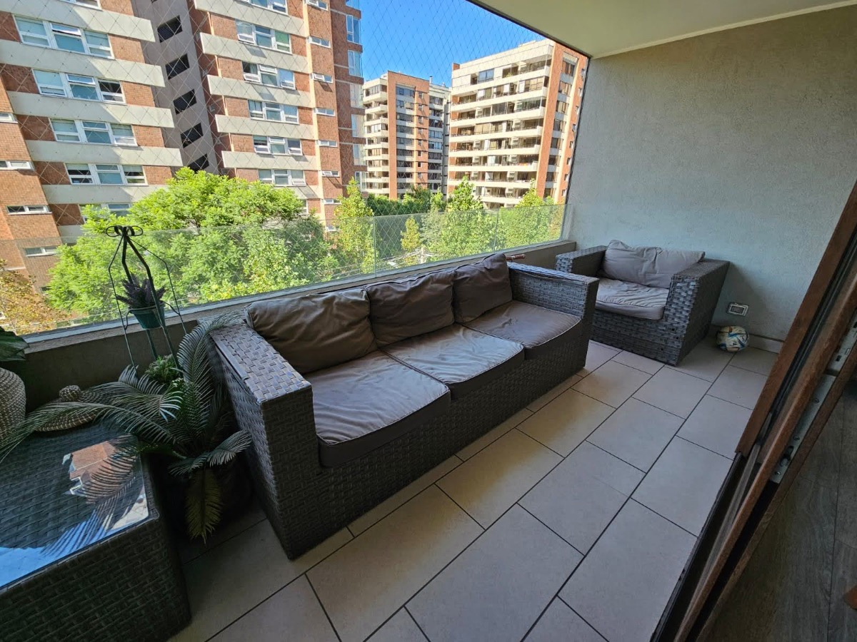 Arriendo Departamento SO 3D en suite Walk-in cl&oacute;set 3B 2E 1B Alto Las Condes - Las Condes