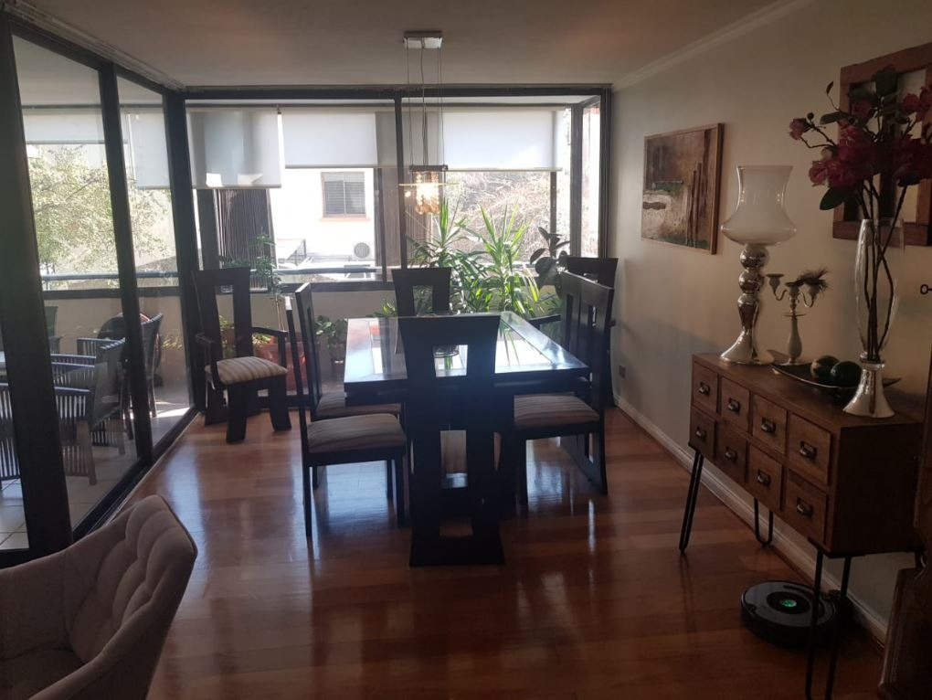 Arriendo Departamento 4D 4B 2E 1B Las Lilas - Providencia