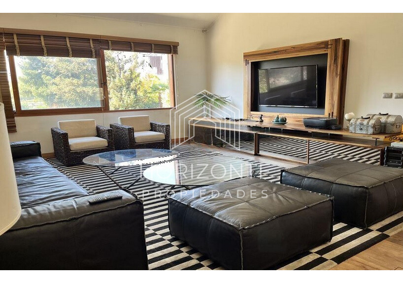 Venta Casa 5D en suite Walk-in cl&oacute;set 5B 3E 1B Los Trapenses - Lo Barnechea