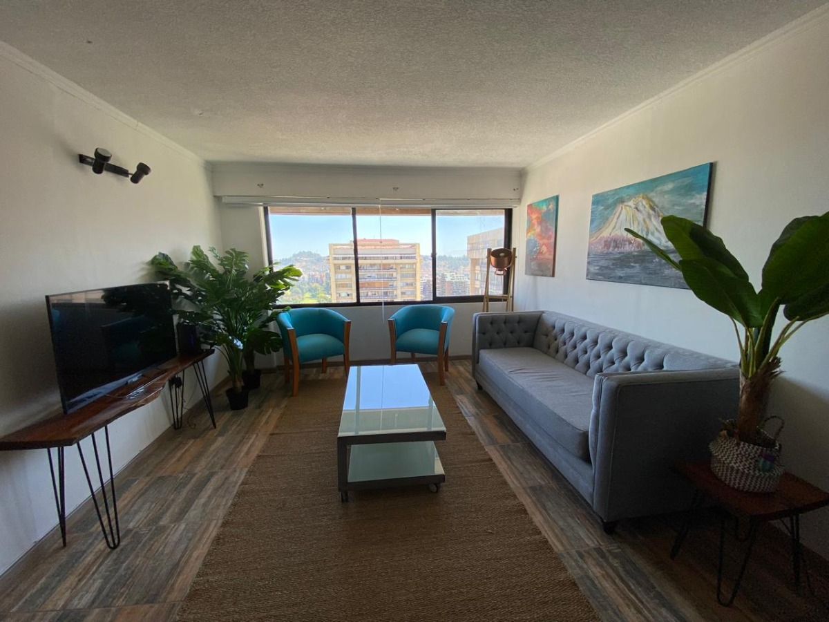 Arriendo Departamento 3D 2B Parque Arauco - Las Condes