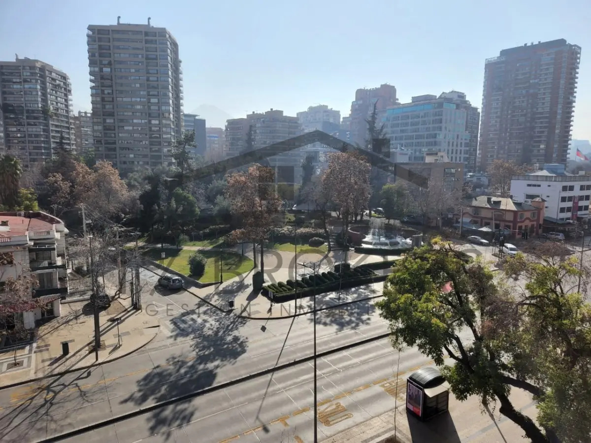 Venta Departamento NO 4D en suite 3B 1E 1B Barrio El Golf - Las Condes