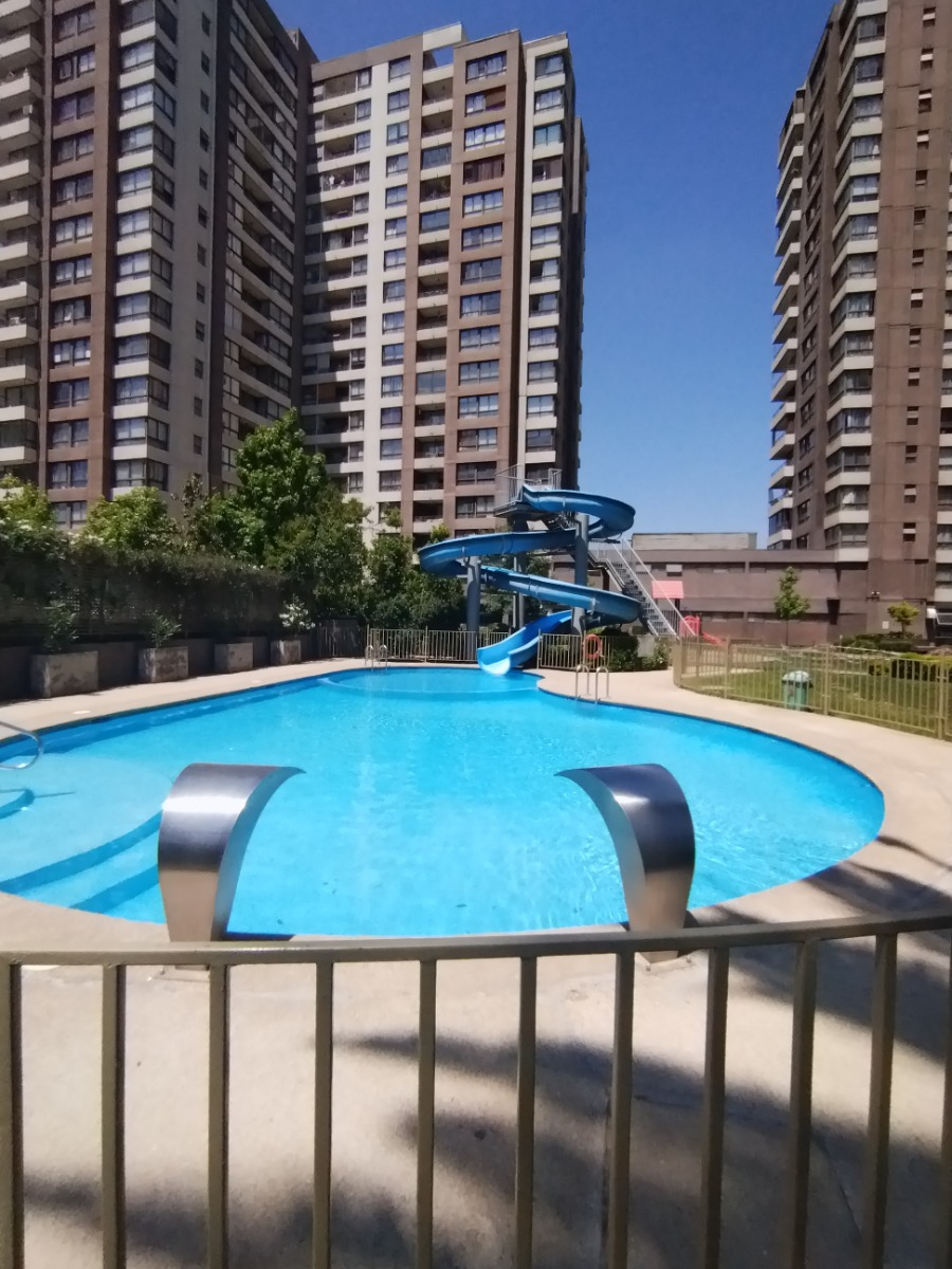 Arriendo Departamento NO 3D en suite Walk-in cl&oacute;set 2B 1E Parque Juan XXIII - &Ntilde;u&ntilde;oa