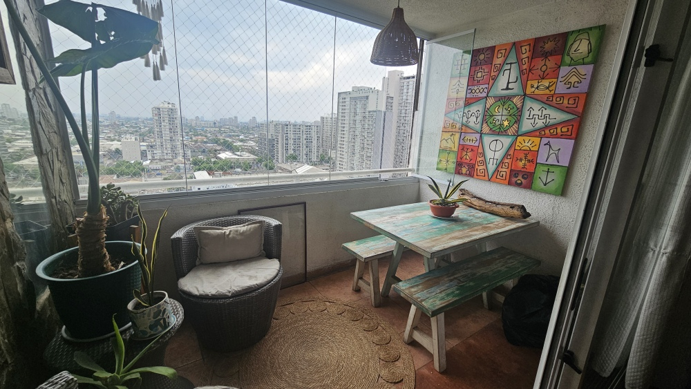 Arriendo Departamento 2D 1B 1E 1B Parque San Eugenio - Metro &Ntilde;uble - &Ntilde;u&ntilde;oa