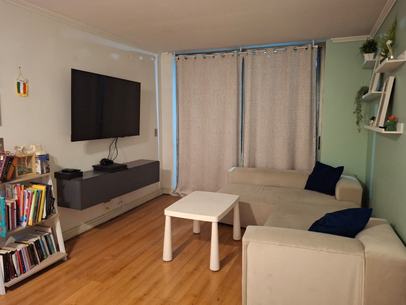 Arriendo Departamento 3D 2B 1E 1Bd Plaza &Ntilde;u&ntilde;oa - &Ntilde;u&ntilde;oa