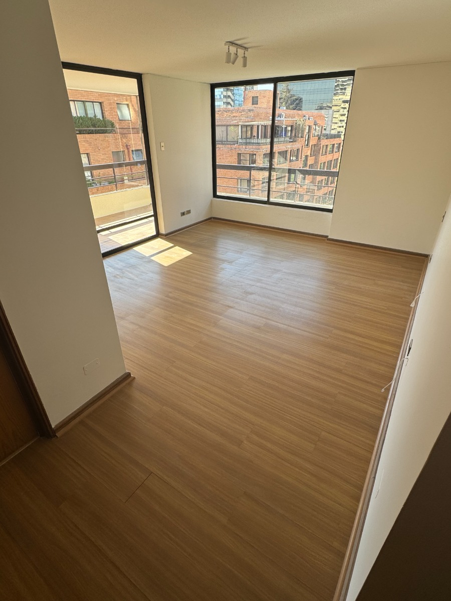 Arriendo Departamento 3D Barrio El Golf - Las Condes