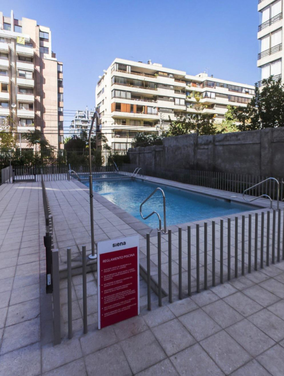 Venta Departamento 2D 2B 1E Rotonda Atenas - Las Condes
