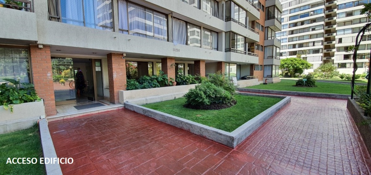 Arriendo Departamento SO 3D en suite 2B 1E 1B Tabancura - Vitacura