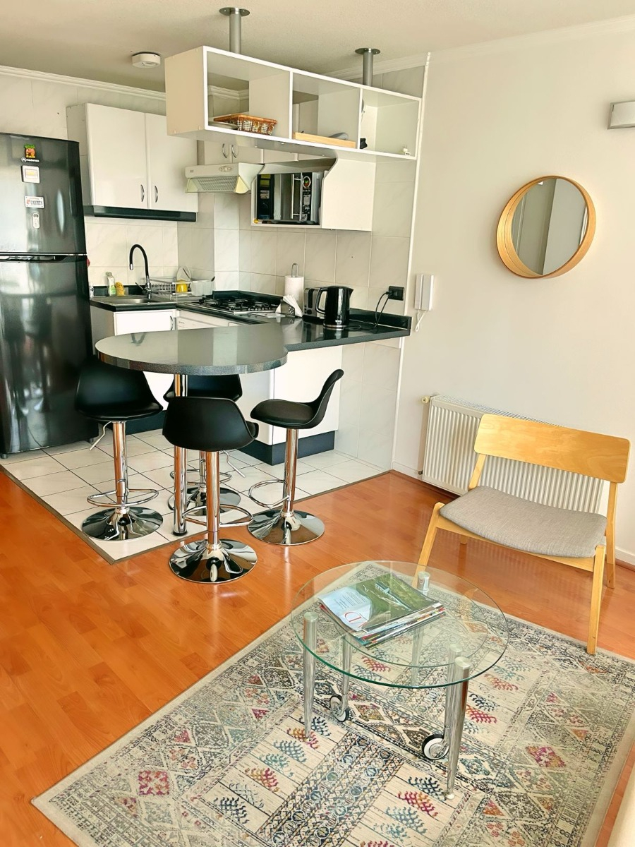 Venta Departamento 1D en suite Walk-in cl&oacute;set 1B 1E 1B Metro Manquehue - Apumanque - Las Condes