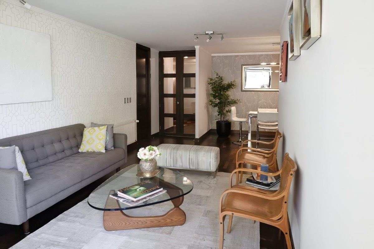 Venta Departamento SP 4D en suite Walk-in cl&oacute;set 4B 2E 1B La Dehesa - Lo Barnechea