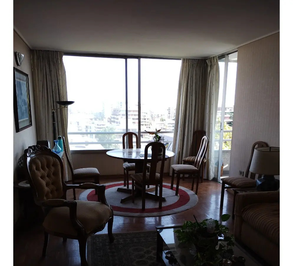 Venta Departamento 4D 3B 1E 1B Las Lilas - Providencia