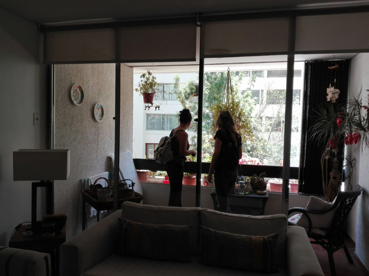 Arriendo Departamento 3D 2B 1E 1B Las Lilas - Providencia