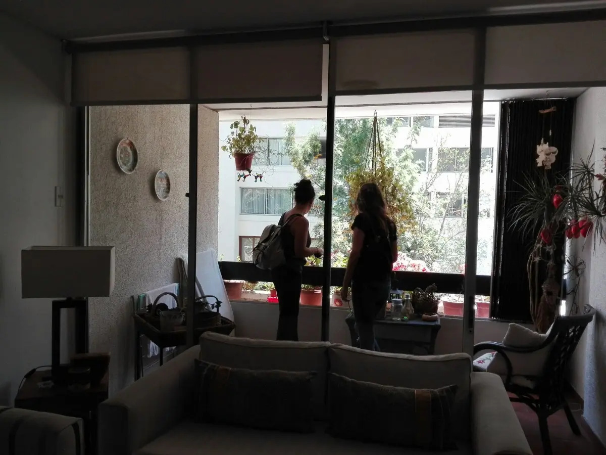 Arriendo Departamento 3D 2B 1E 1B Las Lilas - Providencia