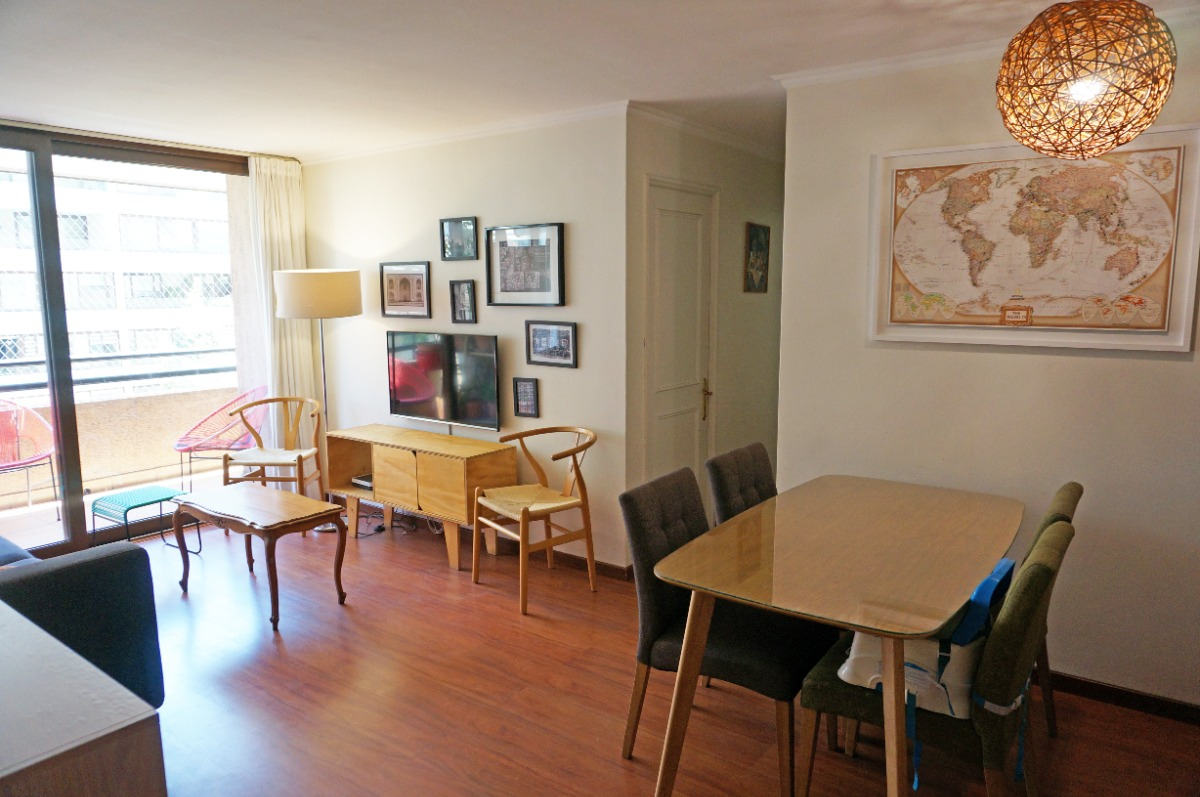 Venta Departamento P 2D 2B 1E 1B Sebasti&aacute;n Elcano - Las Condes