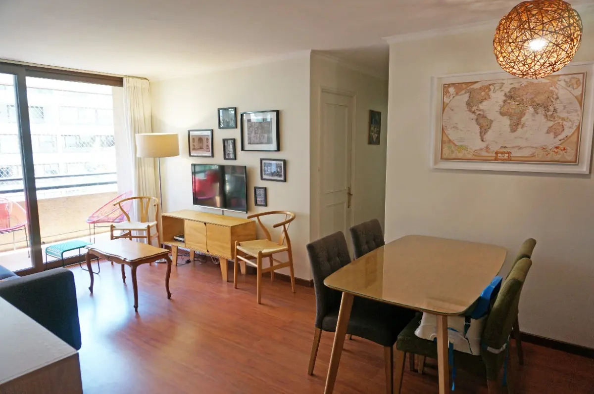 Venta Departamento P 2D 2B 1E 1B Sebasti&aacute;n Elcano - Las Condes