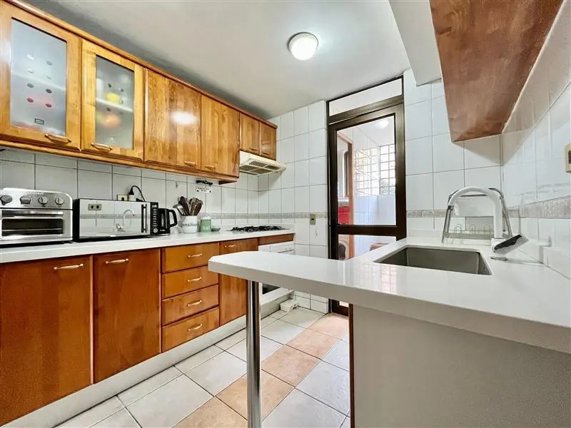 Venta Departamento Sur-Poniente 3D en suite 3B 1E 1B  - Providencia