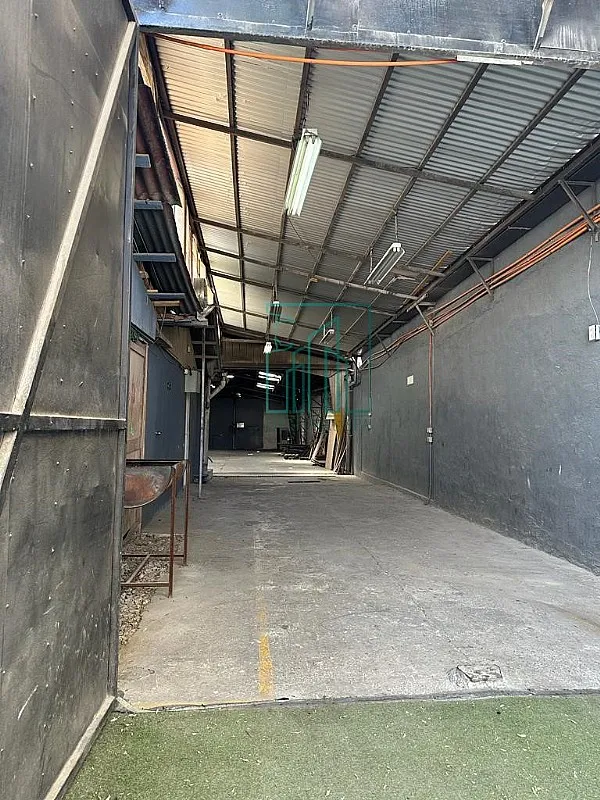 Arriendo Galpon 290m2 - Quinta Normal Santiago
