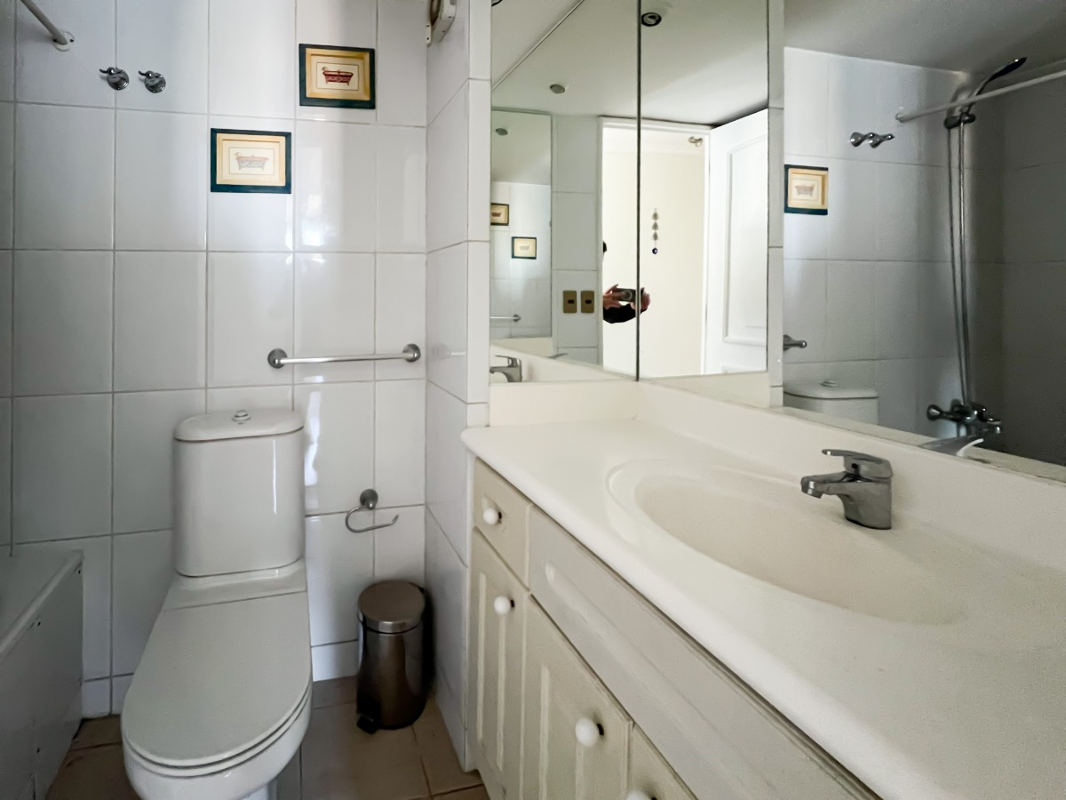 Arriendo Departamento SP 4D en suite Walk-in cl&oacute;set 3B 1E 1B Sebasti&aacute;n Elcano - Las Condes