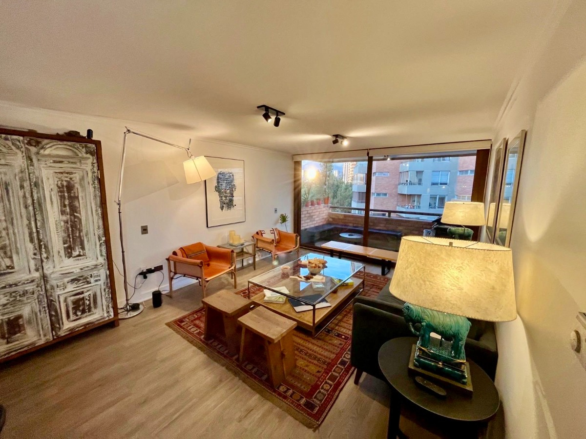 Arriendo Departamento SO 3D en suite Walk-in cl&oacute;set 3B 1E 1B Metro Escuela Militar - Las Condes