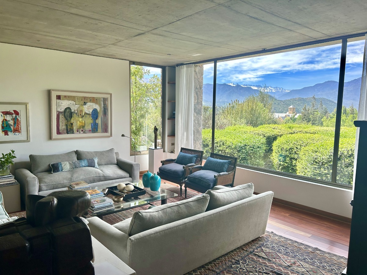 Venta Casa O 5D en suite Walk-in cl&oacute;set 5B 4E 1B Los Trapenses - Lo Barnechea