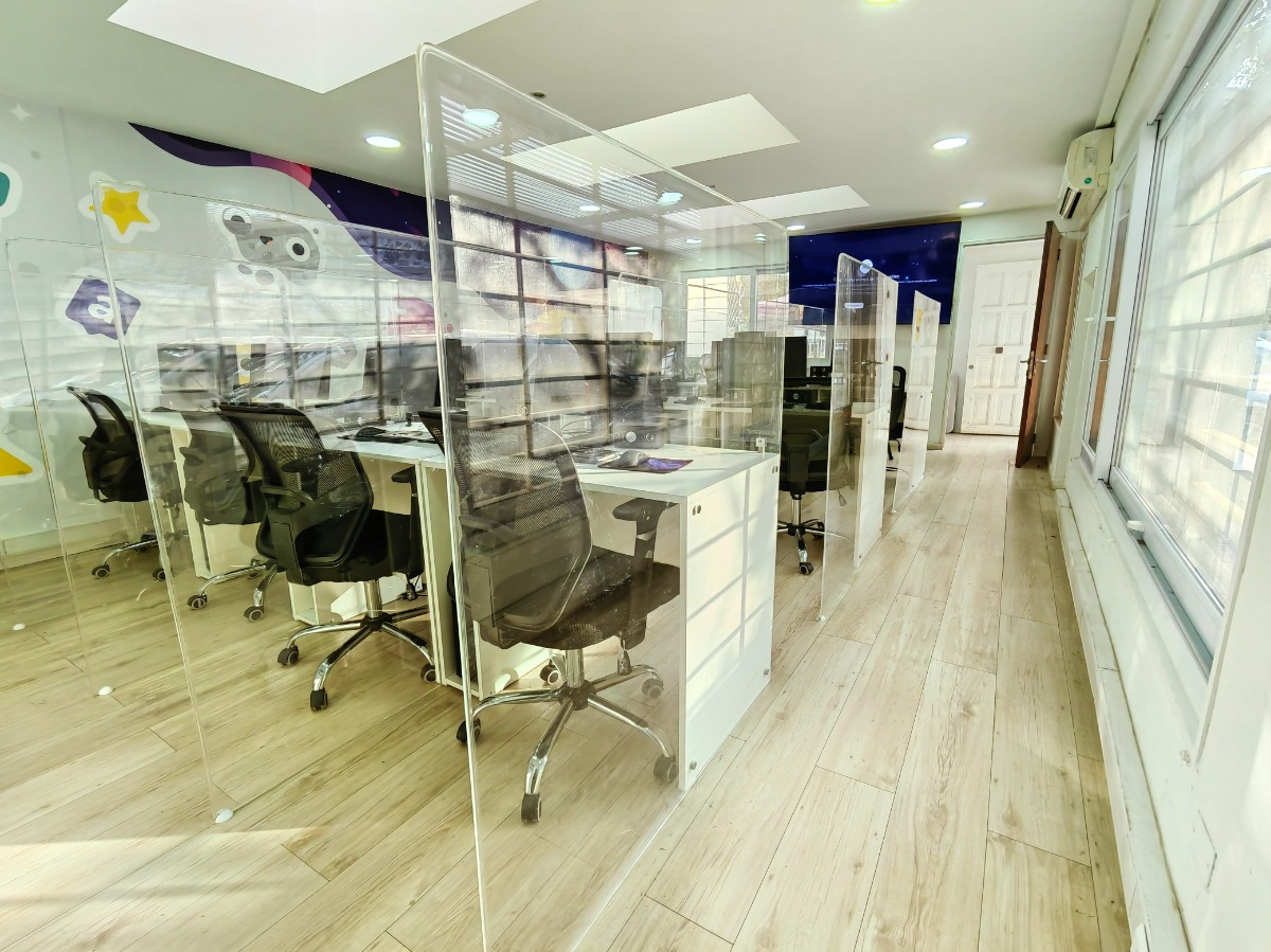 Arriendo Oficina NP 1B 2E Vaticano - Las Condes