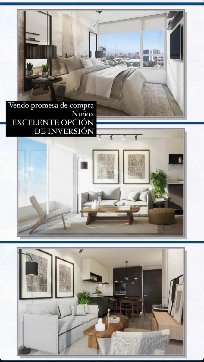 Venta Departamento 1D 1B Barrio Italia - Providencia