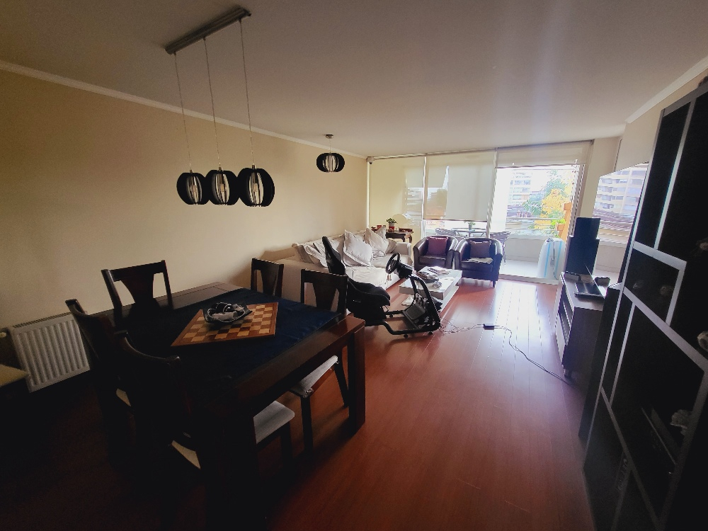 Venta Departamento 3D en suite 3B 2E 1B Sebasti&aacute;n Elcano - Las Condes