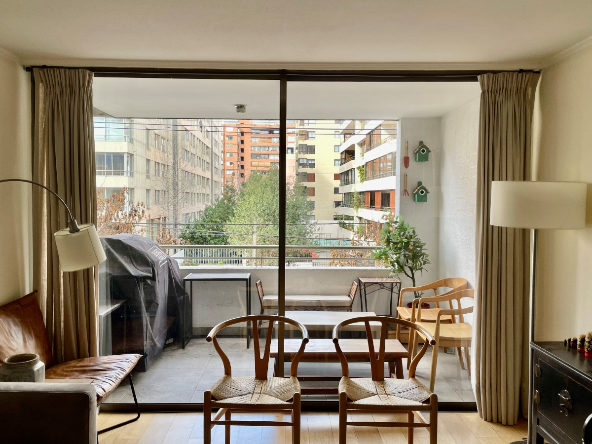 Arriendo Departamento 2D 3B 2E 1B Parque Bicentenario - Vitacura