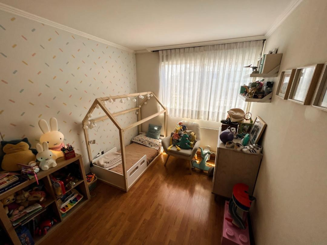 Arriendo Departamento NP 3D 2B 1E 1B Metro Escuela Militar - Las Condes