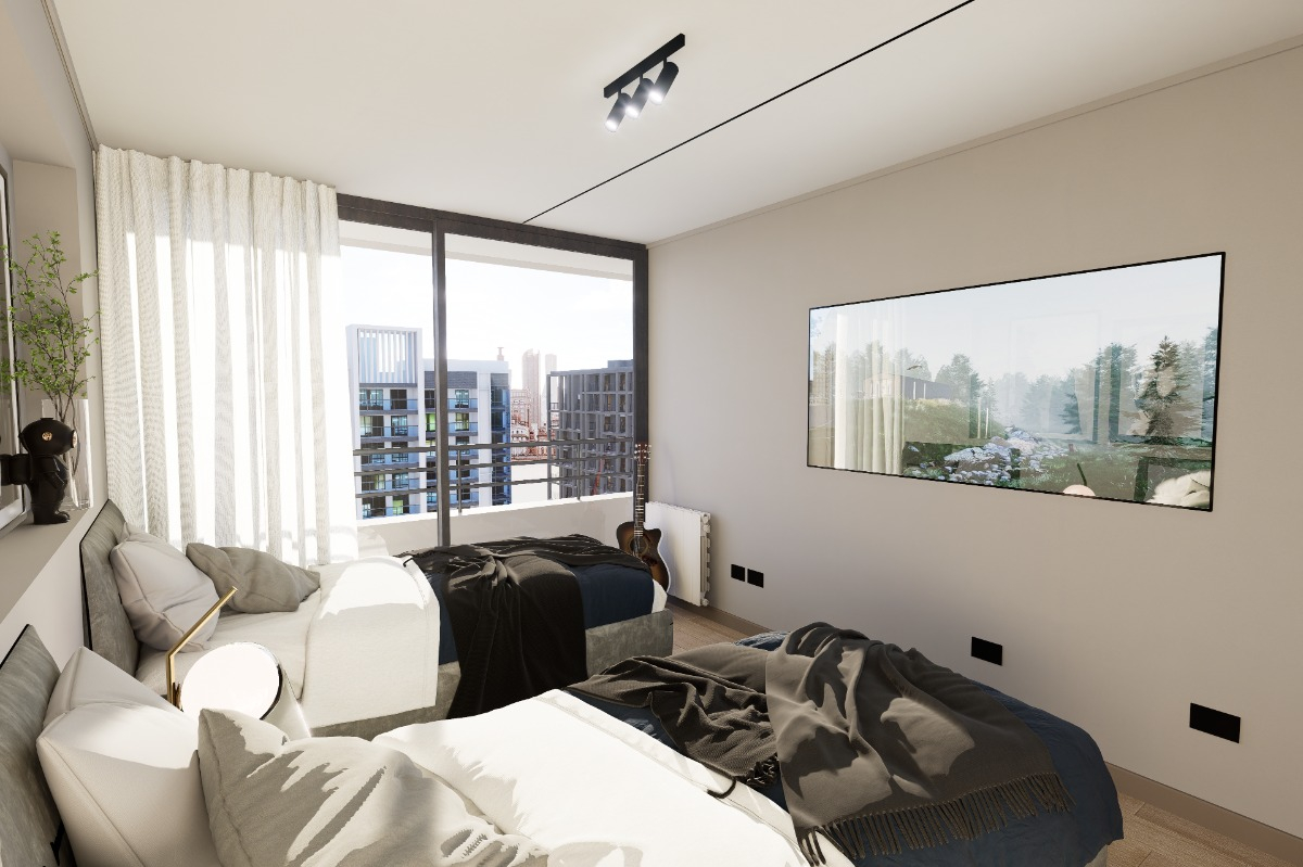 Venta Departamento SP 3D en suite Walk-in cl&oacute;set 3B 2E 1B Barrio El Golf - Las Condes