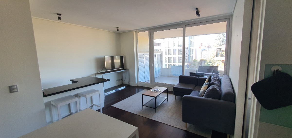 Arriendo Departamento SO 1D en suite Walk-in cl&oacute;set 2B 1E 1B Parque Bicentenario - Vitacura