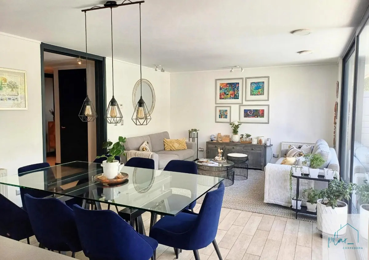 Arriendo Departamento S 4D en suite Walk-in cl&oacute;set 3B 2E 2B La Dehesa - Lo Barnechea