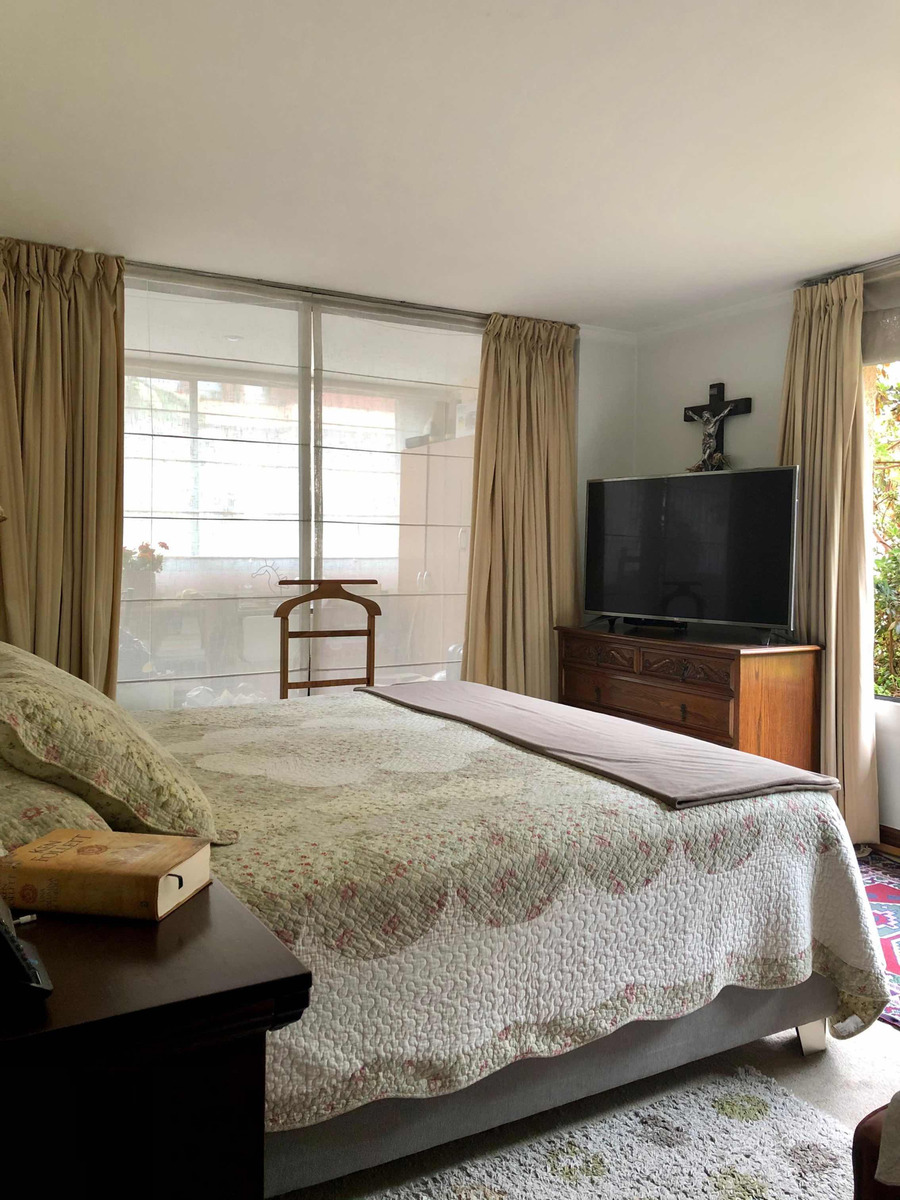 Venta Departamento 4D 2B 1E Metro Escuela Militar - Las Condes