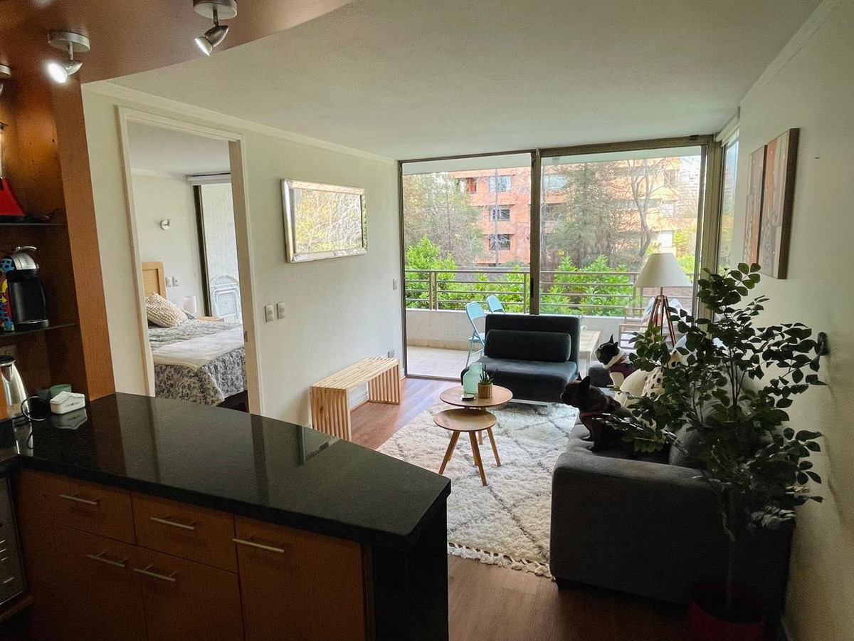 Arriendo Departamento 1D 1B 1E 1B Parque Arauco - Las Condes