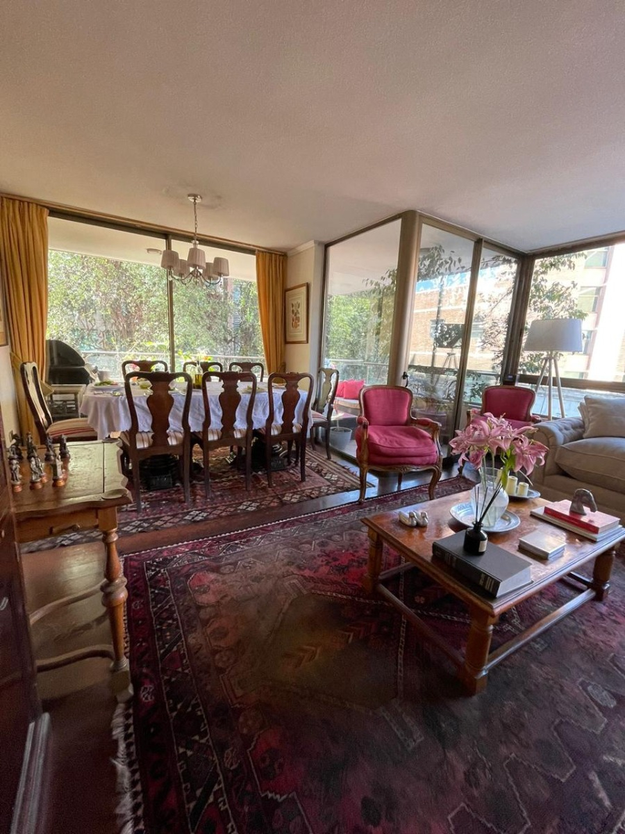 Venta Departamento SO 4D en suite Walk-in cl&oacute;set 3B 1E 1B Jard&iacute;n Del Este - Vitacura