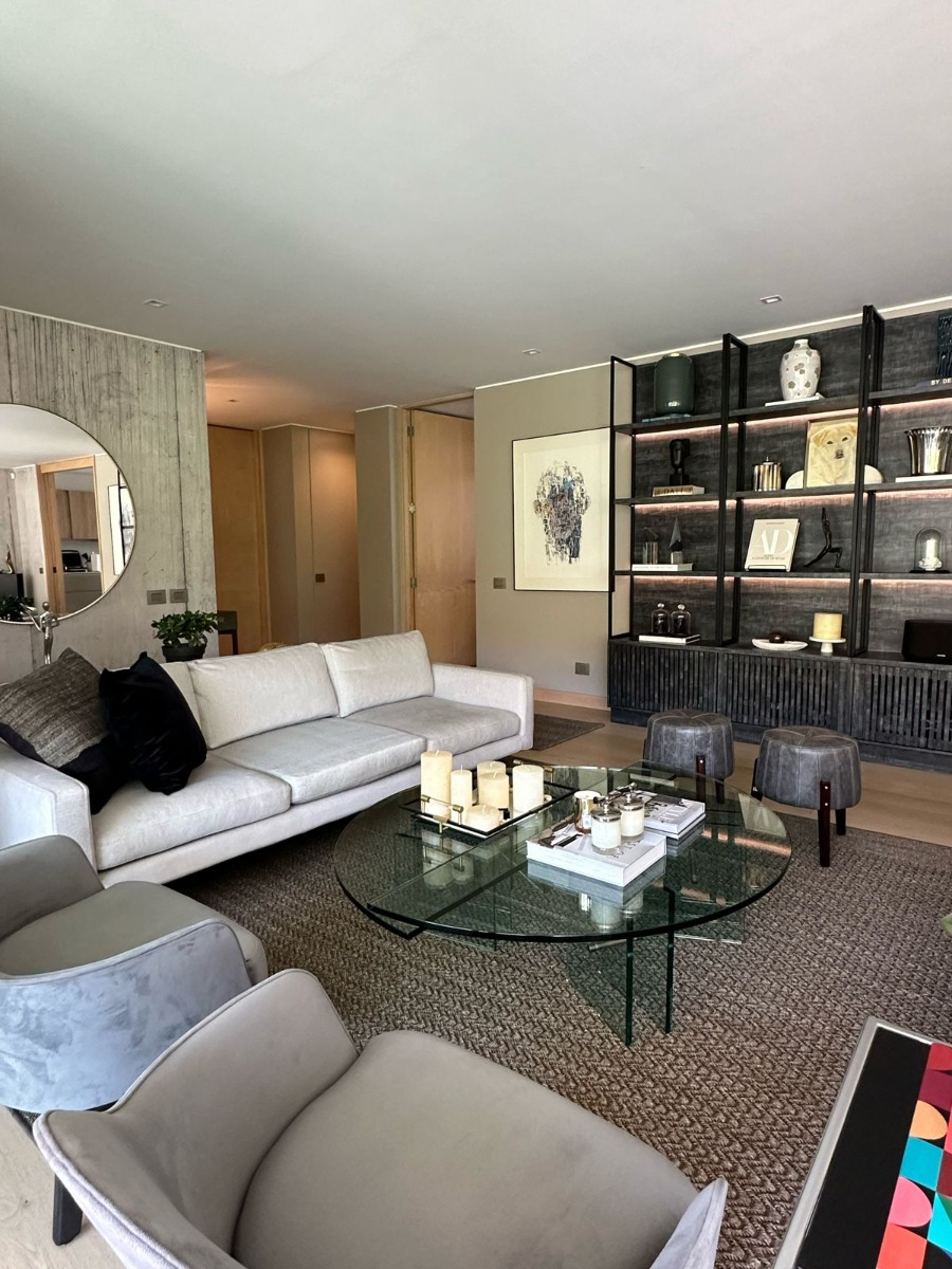 Venta Departamento 4D 4B 3E 1B La Dehesa - Lo Barnechea