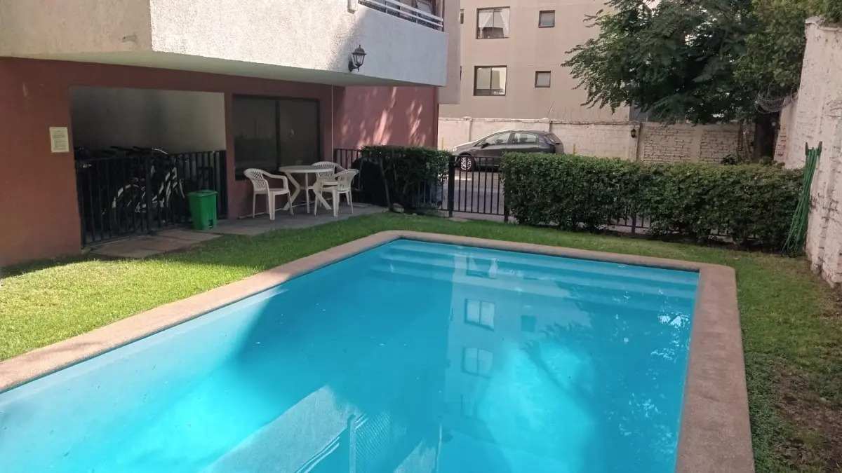 Venta Departamento SP 3D en suite 2B 1E 1B Las Lilas - Providencia