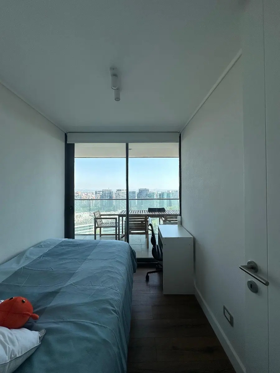 Arriendo Departamento S 2D en suite Walk-in cl&oacute;set 2B 1E Parque Arauco - Las Condes