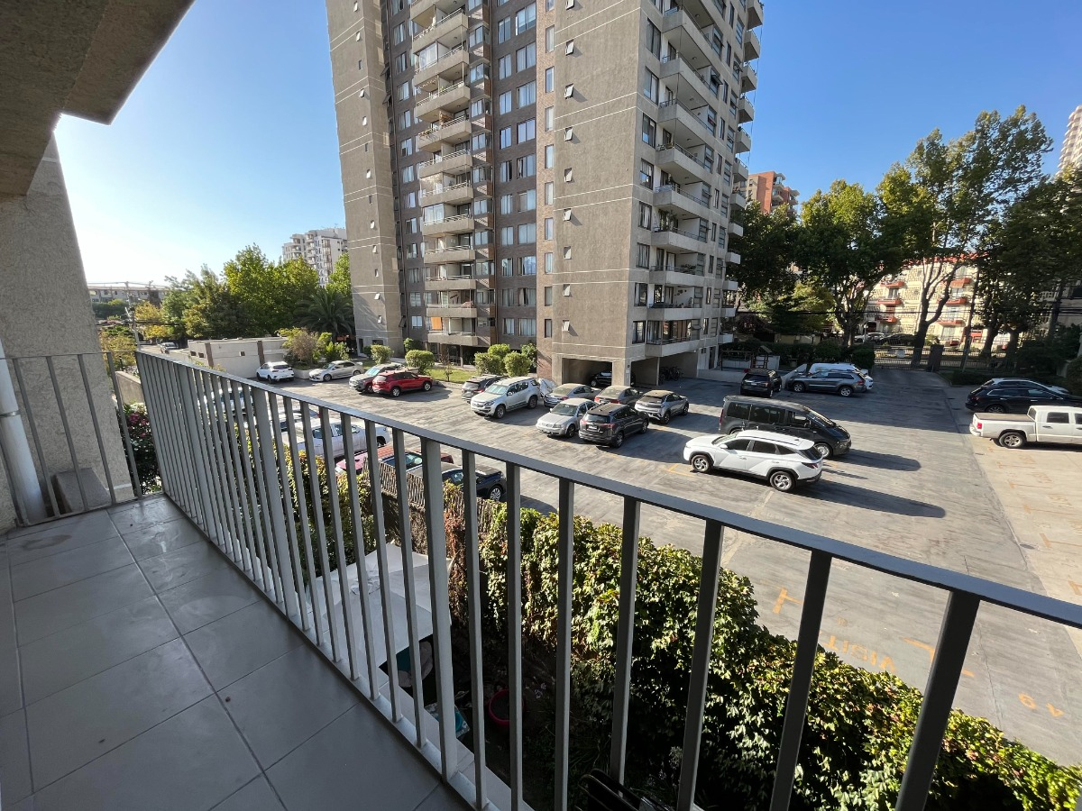Arriendo Departamento SO 2D en suite Walk-in cl&oacute;set 2B 1E 1B Estadio Nacional - &Ntilde;u&ntilde;oa