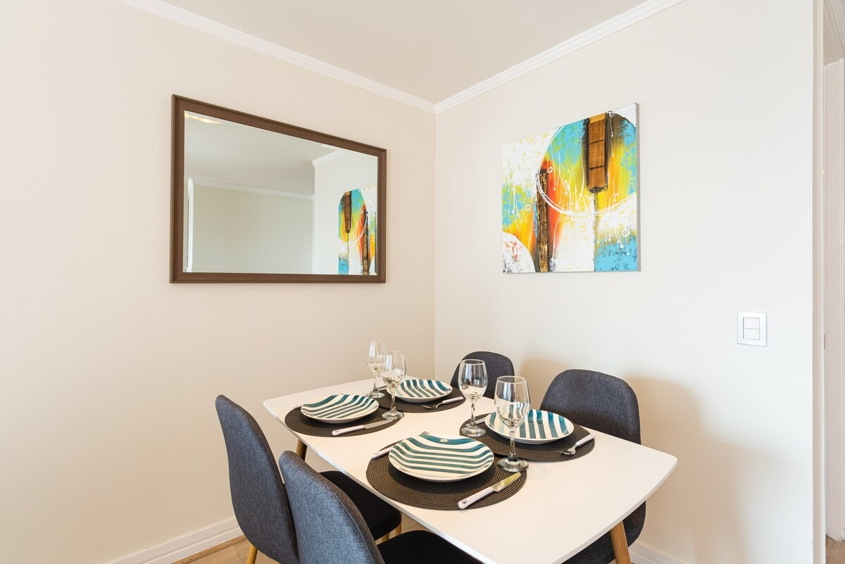 Arriendo Departamento O 2D en suite Walk-in cl&oacute;set 2B 1E 1B Parque Arauco - Las Condes