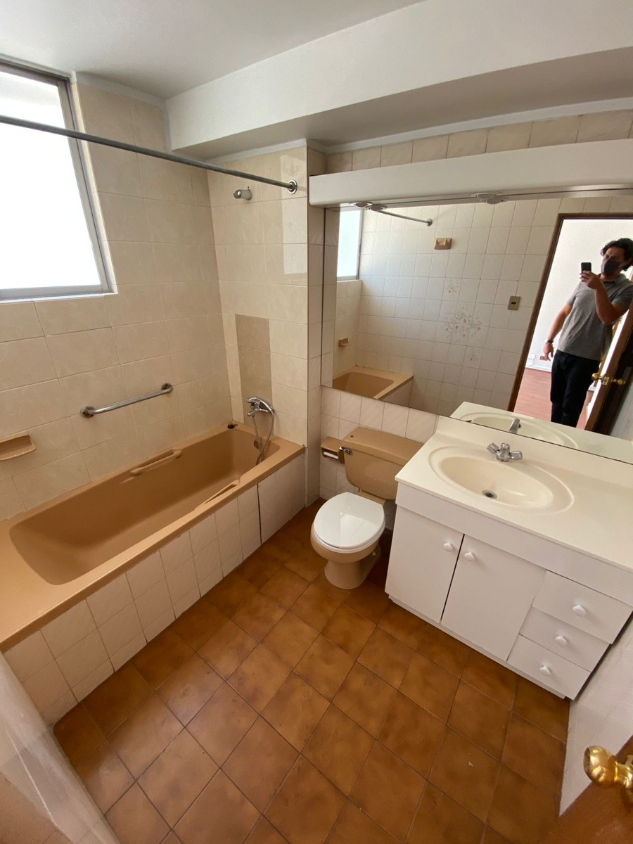 Arriendo Departamento 4D 3B 1E 1B Barrio El Golf - Las Condes