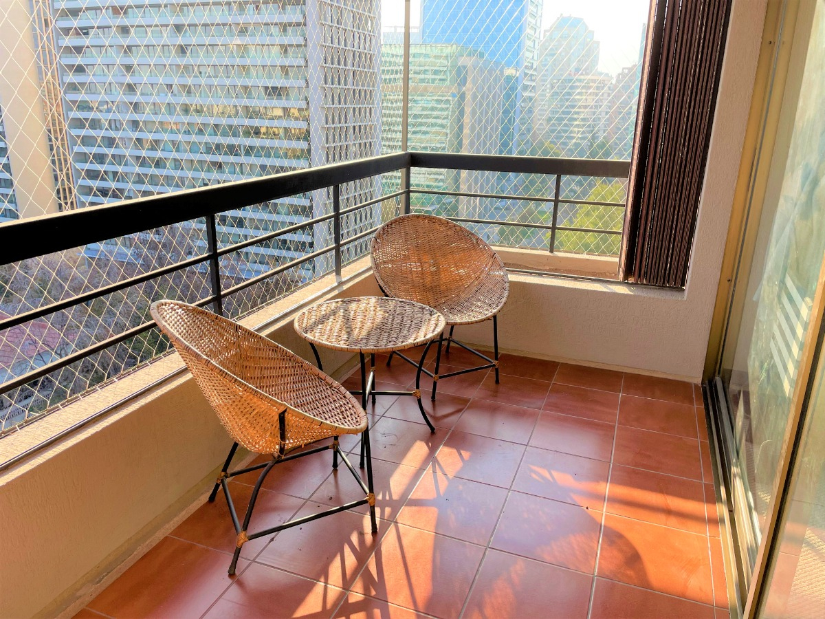 Venta Departamento NOSP 4D 3B 2E 1B Barrio El Golf - Las Condes